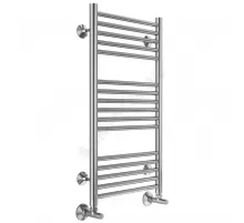 Полотенцесушитель водяной нерж сталь Лесенка (1/2") ВР 400х800мм 16П нижнее подключение Аврора Терминус 4670078529305