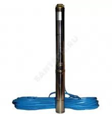 Насос скважинный SP 3,5" 4-35 с кабелем 20 м 1х200-240В/50 Гц Акватек 0-18-0710