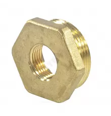 Футорка латунь Ду 25х20 (1"х3/4") НР/ВР R93 Giacomini R93Y011