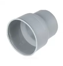 Переход PP-M на чугун бесшумный белый Дн 75х92,5 б/нап без манжеты RTP (РосТурПласт) 33447