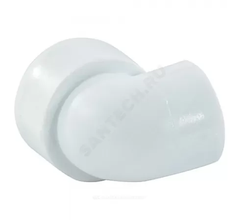 Угольник PP-R переходной белый Дн 32х25х90гр внутренняя пайка VALFEX 10116032