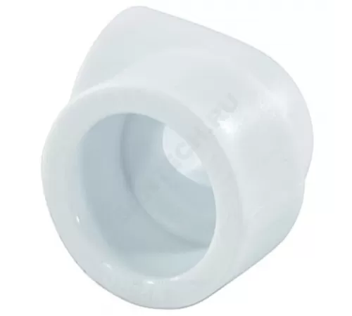 Угольник PP-R переходной белый Дн 32х25х90гр внутренняя пайка VALFEX 10116032