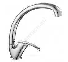 Смеситель для кухонной мойки ручка сбоку одноручный КОМПЛЕКТАЦИЯ ПСМ-104 Профсан PSM-104-3