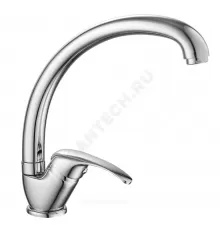 Смеситель для кухонной мойки ручка сбоку одноручный КОМПЛЕКТАЦИЯ ПСМ-104 Профсан PSM-104-3