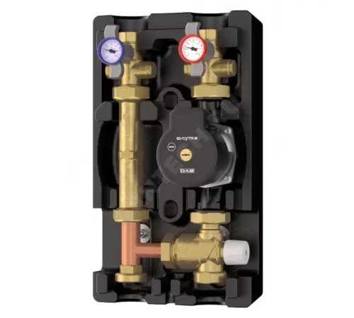 Группа насосная R586 Ду 25 со смешением с насосом DAB EVOSTA2 70/180 Giacomini R586RY104