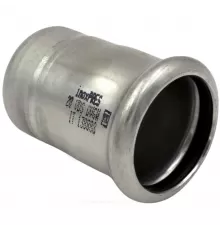 Заглушка сталь нерж AISI 316L Дн 15 Ру16 пресс Inoxpres RM 183015003