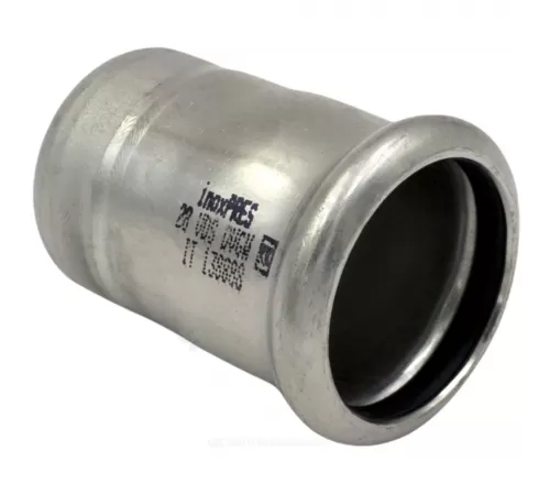 Заглушка сталь нерж AISI 316L Дн 54 Ру16 пресс Inoxpres RM 183054003