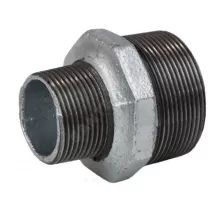 Ниппель переходной чугун оц Ду 25х20 (1"х3/4") НР Fittex PLUS