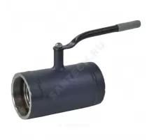 Кран шаровой сталь 11с67п Ду 80 Ру25 ВР L=200мм FORTECA 180.1.080.025