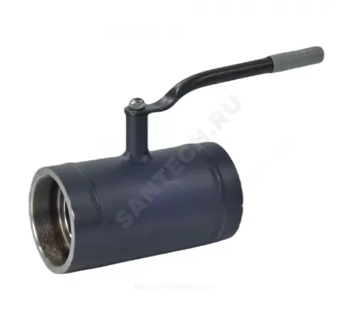 Кран шаровой сталь 11с67п Ду 80 Ру25 ВР L=200мм FORTECA 180.1.080.025