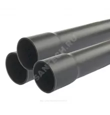 Труба НПВХ 100 SDR26 Дн 50х2,0 Ру8 L=3м напорная раструбная под клеевое соединение ГОСТ Р 51613-2000 Агригазполимер 106-012