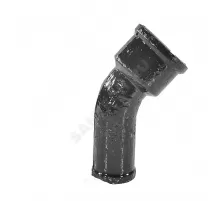 Отвод чугун канализационный Ду 100х135гр б/н ГОСТ 6942-98