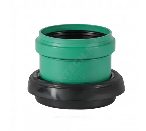 Переход PP-MD зелёный KG2000 KG2000BA Дн 160 б/нап на бетон колодец Ostendorf 877570