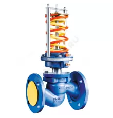 Регулятор перепада давления чугун RDT Ду 100 Ру16 фл Рп0.08-0.9 Kvs=100м3/ч Теплосила RDT-0.1-100-100