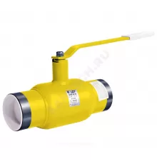 Кран шаровой сталь газ КШ.Ц.П.GAS Ду 100 Ру25 п/привар L=300мм LD КШ.Ц.П.GAS.100/080.025.Н/П.02