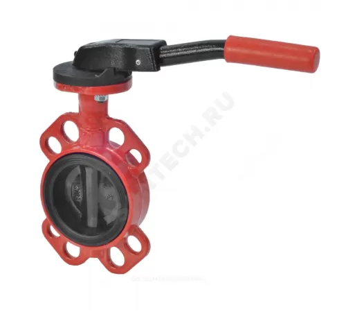 Затвор дисковый поворотный чугун ЗПВС-FL(w)-3-200-MR-E Ду 200 Ру16 межфл с рукояткой диск чугун манжета EPDM Гранвэл ADL BD01I17115