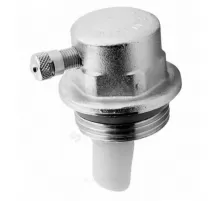 Кран Маевского автоматический латунь 716 Ду 25 Ру10 G1" НР левый для радиатора Icma 82716AT06