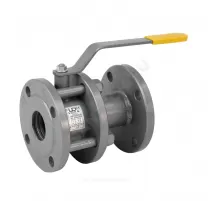 Кран шаровой сталь 11с67п КШ.Р.Ф Ду 100 Ру16 фл L=230мм полнопроходной LD КШ.Р.Ф.100.016.П/П.02