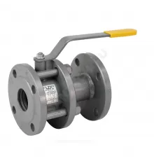 Кран шаровой сталь 11с67п КШ.Р.Ф Ду 25 Ру16 фл L=127мм полнопроходной LD КШ.Р.Ф.025.016.П/П.02