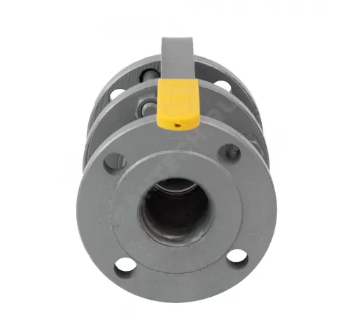 Кран шаровой сталь 11с67п КШ.Р.Ф Ду 25 Ру16 фл L=127мм полнопроходной LD КШ.Р.Ф.025.016.П/П.02