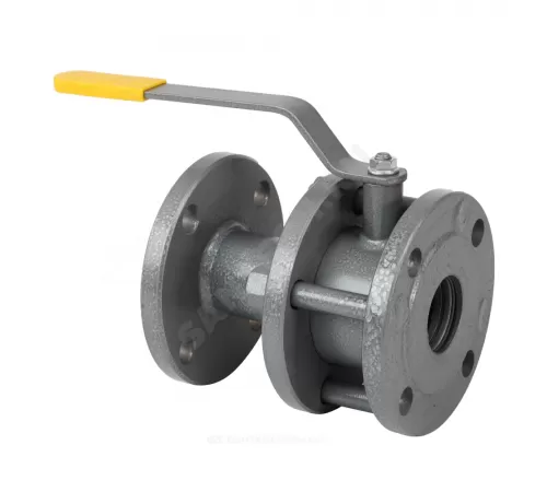 Кран шаровой сталь 11с67п КШ.Р.Ф Ду 25 Ру16 фл L=127мм полнопроходной LD КШ.Р.Ф.025.016.П/П.02