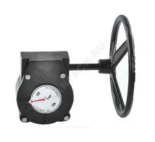 Редуктор четвертьоборотный VPNREDUCT F05 IP66 для затвора Ду 40-100 Tecofi VPNREDUCT-F05