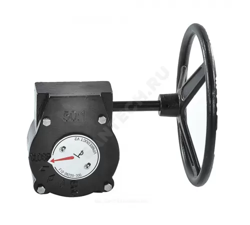 Редуктор четвертьоборотный VPNREDUCT F05 IP66 для затвора Ду 40-100 Tecofi VPNREDUCT-F05