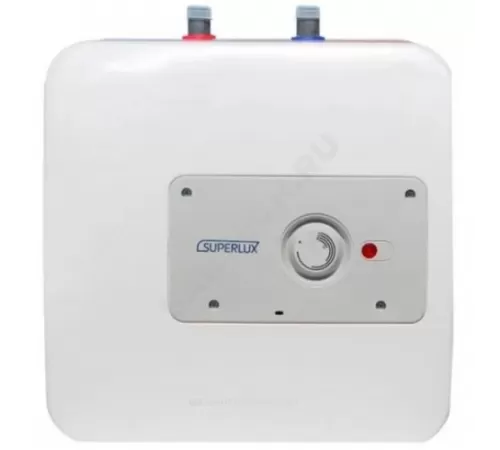 Водонагреватель электрический накопительный 10 л 1,2 кВт 10 U под раковиной Superlux 3626287