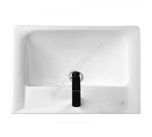 Умывальник мебельный Тигода 70 1 отверстие под смеситель по центру Santek 1.WH30.2.083