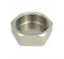 Заглушка латунь никель Ду 15 (1/2") ВР SantechSystems