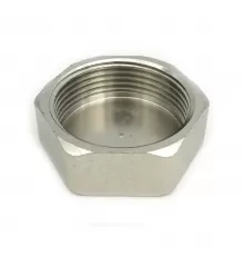 Заглушка латунь никель Ду 15 (1/2") ВР SantechSystems