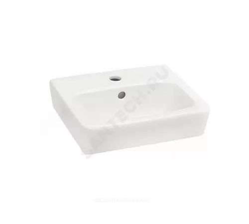 Умывальник мебельный Нео 55 1 отверстие под смеситель по центру белый Santek 1.WH30.2.185