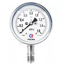Манометр ТМ-321P.00 радиальный Дк63мм 0-0,6 МПа кл.1,5 G1/4" Росма 00000006731