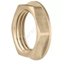 Контргайка латунь Ду 40 (1 1/2") ВР LD LD.65.508.40