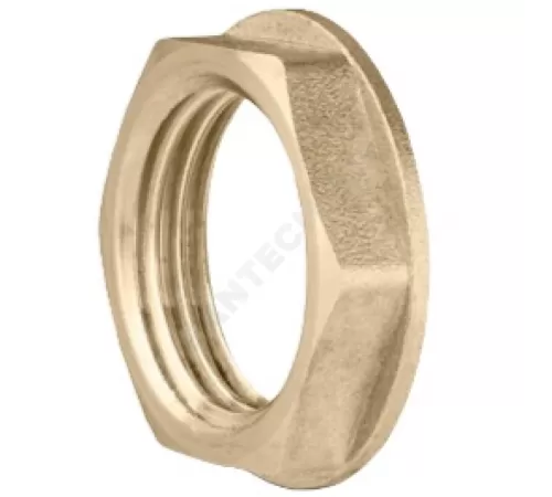 Контргайка латунь Ду 40 (1 1/2") ВР LD LD.65.508.40