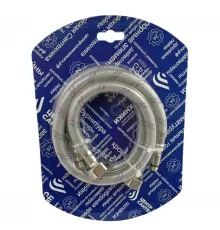 Подводка гибкая для смесителя нейлоновая оплетка М10-1/2" г-ш L=0.4м пара (упаковка СКИН) Центр Сантехники (Подольск) ГП002003