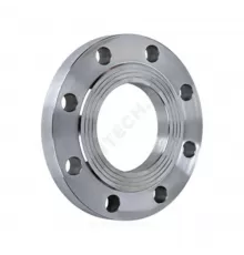 Фланец сталь нержавеющая 12Х18Н10Т плоский Ду 100 Ру10 тип 01 ряд 1 исп. B HXCX