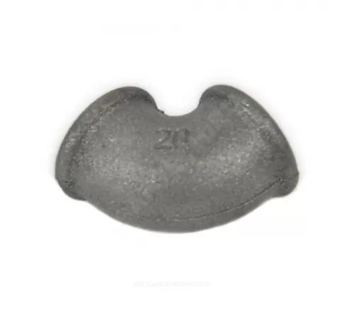 Угольник проходной чугун Ду 50 (2") ВР/ВР Fittex