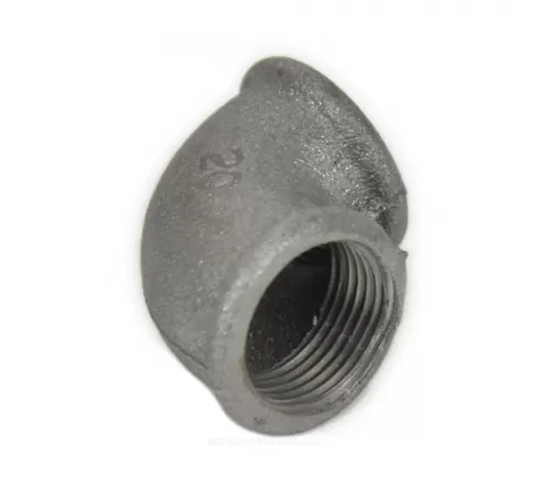 Угольник проходной чугун Ду 50 (2") ВР/ВР Fittex