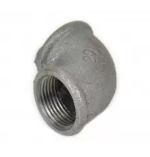 Угольник проходной чугун Ду 50 (2") ВР/ВР Fittex