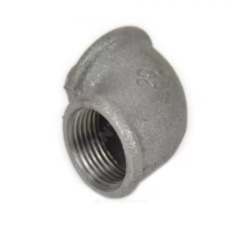 Угольник проходной чугун Ду 50 (2") ВР/ВР Fittex