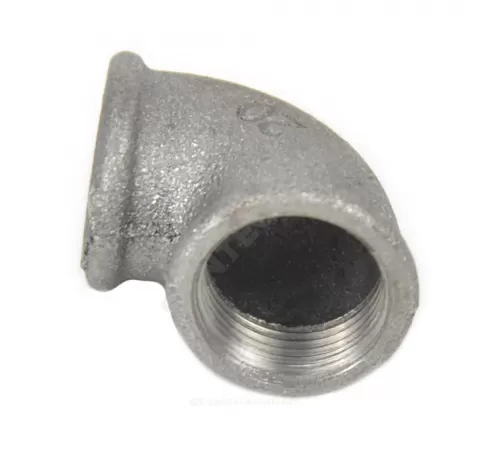 Угольник проходной чугун Ду 50 (2") ВР/ВР Fittex