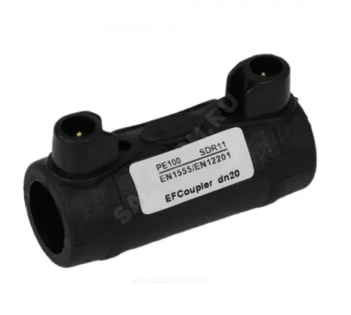 Муфта электросварная ПЭ100 Дн 125 Ру16 SDR11 SMART JOINT EFCL125A