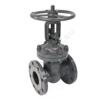 Задвижка клиновая сталь 30с64нж Ду 80 Ру25 фл WGCN