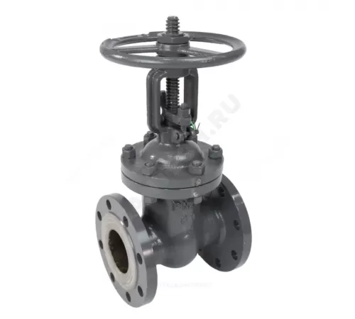 Задвижка клиновая сталь 30с64нж Ду 80 Ру25 фл WGCN