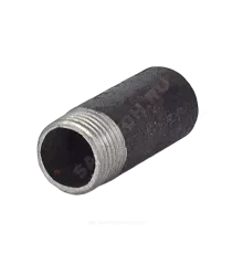 Резьба сталь удлиненная Ду 15 L=100мм из труб по ГОСТ 3262-75 МеталлПромИнвест