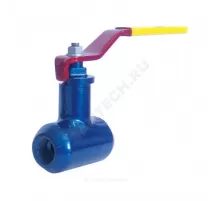 Кран шаровой сталь 11с67п Ду 100 Ру25 ВР L=240мм полнопроходной Маршал ЦР.00.1.025.100