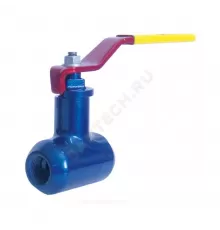 Кран шаровой сталь 11с67п Ду 80 Ру25 ВР L=180мм полнопроходной Маршал ЦР.00.1.025.080