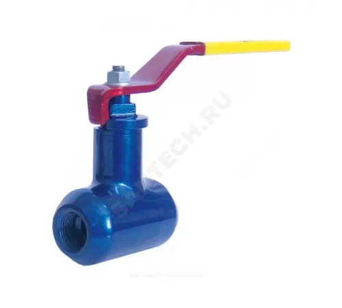 Кран шаровой сталь 11с67п Ду 100 Ру25 ВР L=240мм полнопроходной Маршал ЦР.00.1.025.100