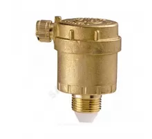 Воздухоотводчик автоматический латунь Ду 8 Ру14 G1/4" НР прямой Giacomini R88Y001